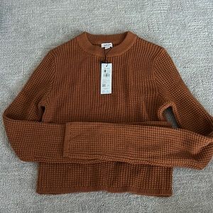 NWT garage sweater